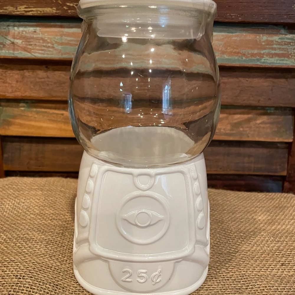 Target dollar spot bp gum ball machine decor